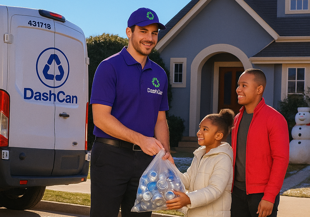 Recycling illustration