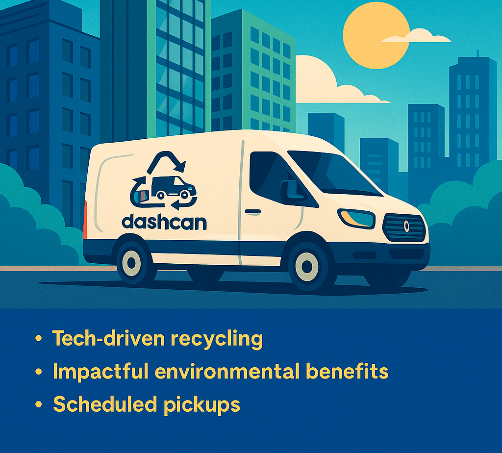 Recycling illustration